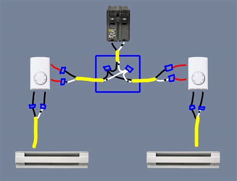 thermostatically controled junction box|junction box for thermostat wire.